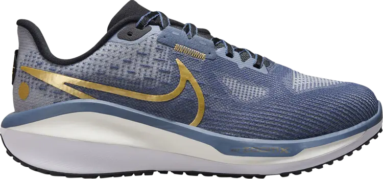 

Кроссовки Wmns Air Zoom Vomero 17 Wide 'Diffused Blue Metallic Gold', синий