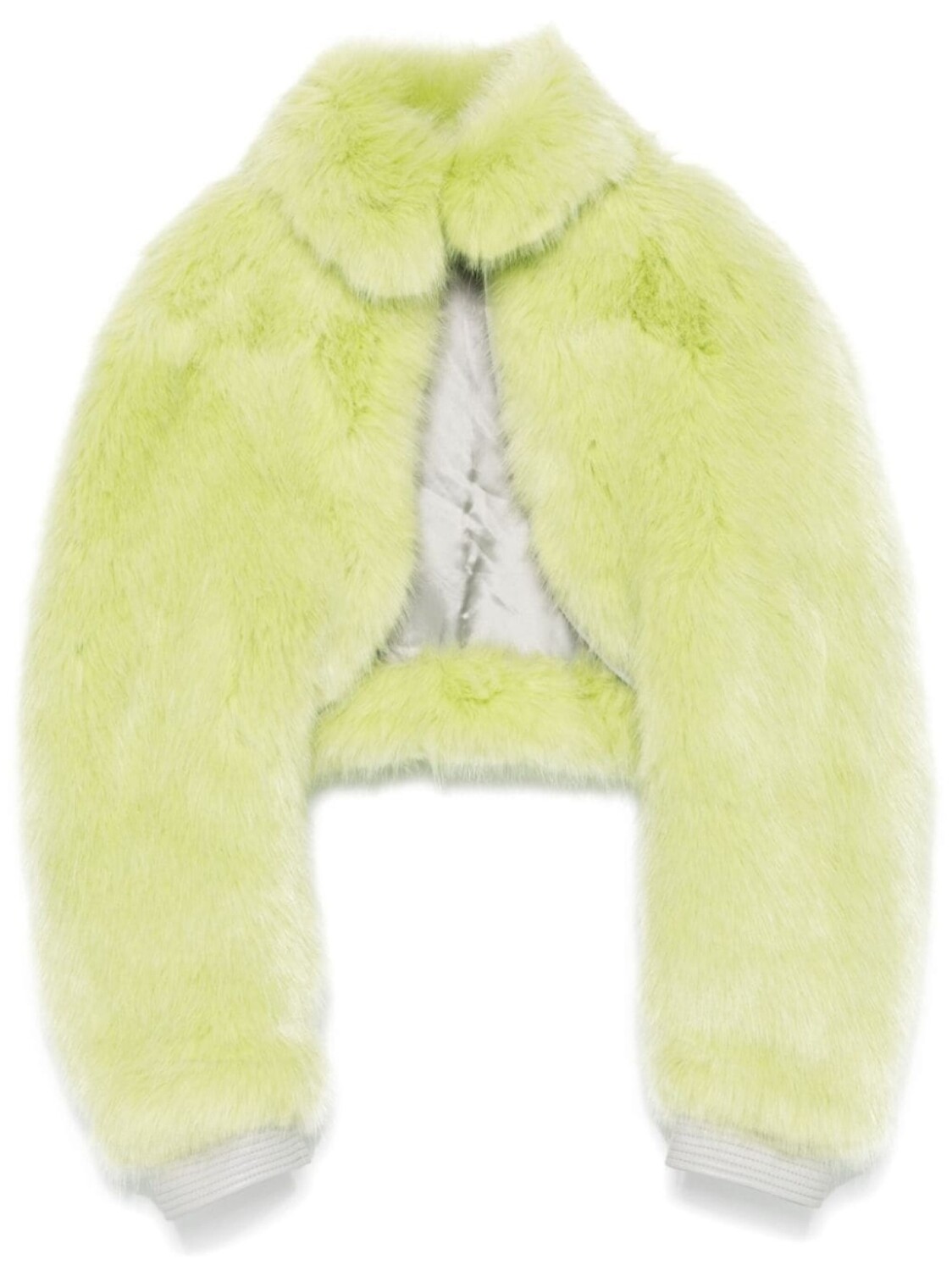 

Off-White болеро Fuzzy, зеленый