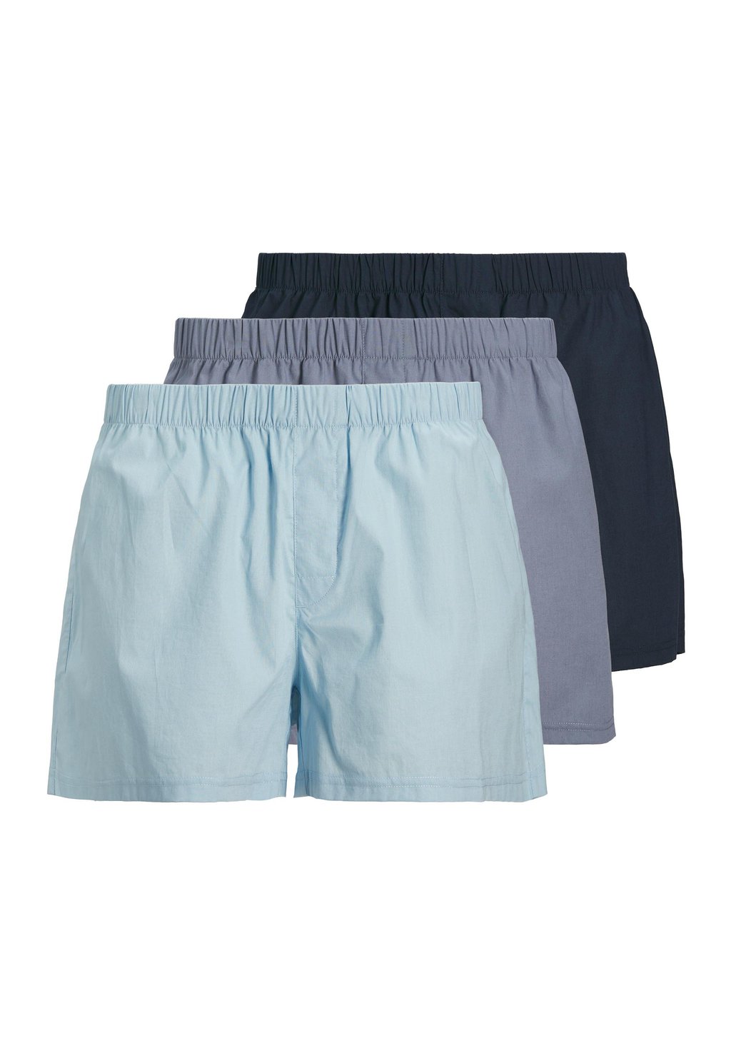 

Боксеры JACMILANO 3 PACK Jack & Jones, светло-голубой
