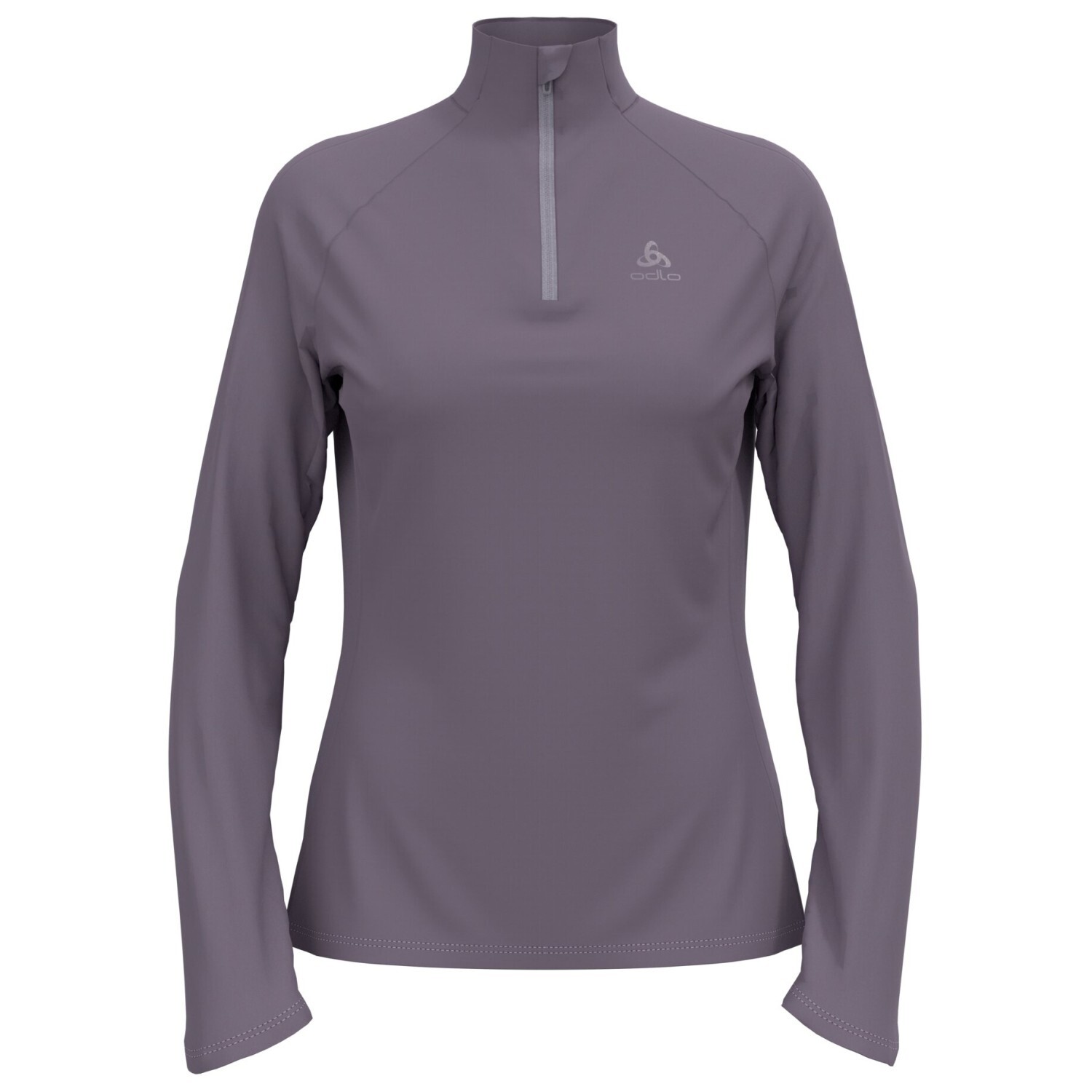 

Функциональная рубашка Odlo Mid Layer 1/2 Zip Essential Ceramiwarm, цвет Gray Ridge