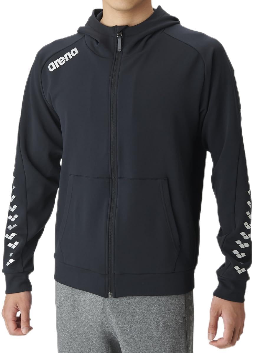 

Спортивная толстовка унисекс с капюшоном Arena Teamwear для плавания AS6SSW31U / AS6SSW31UB, черный