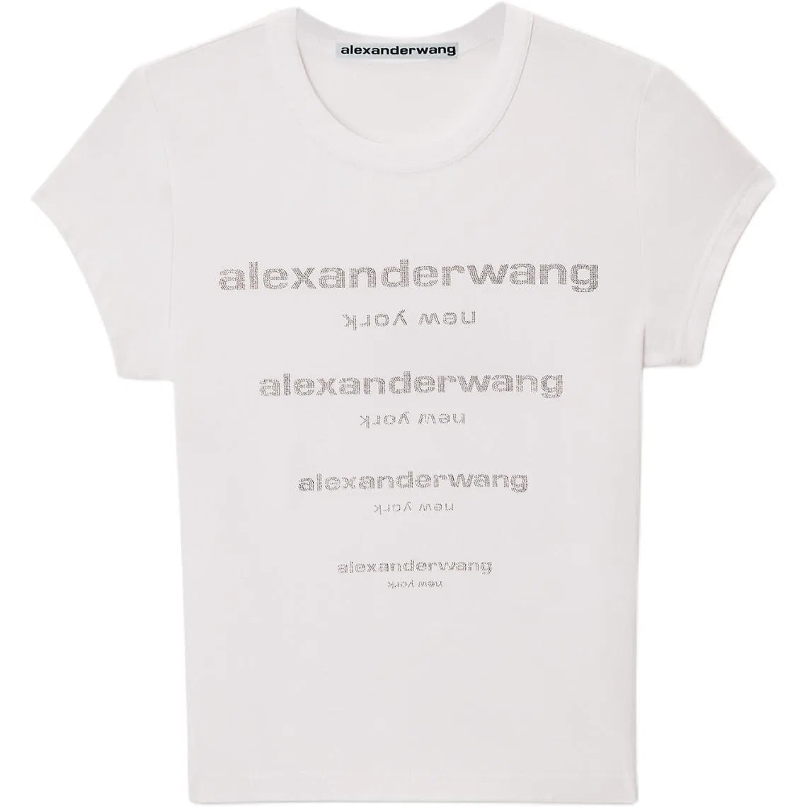 Футболка Alexander Wang белая