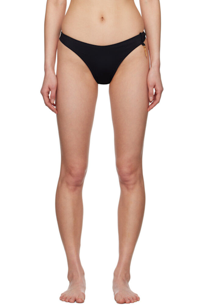 

Черный плавки бикини Le Bas De Maillot Signature JACQUEMUS