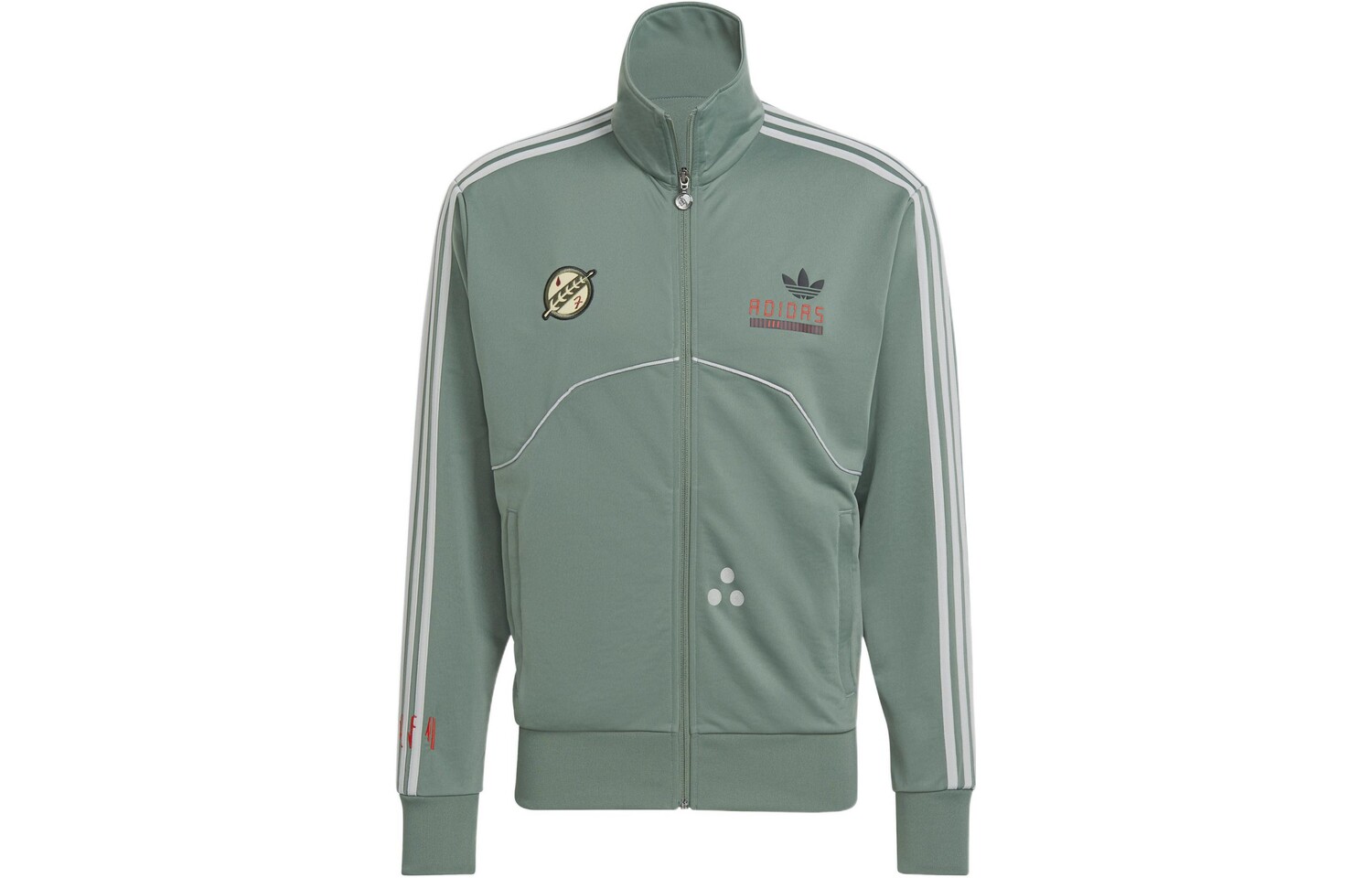 

Мужская куртка Star Wars Green Adidas Originals, зеленый