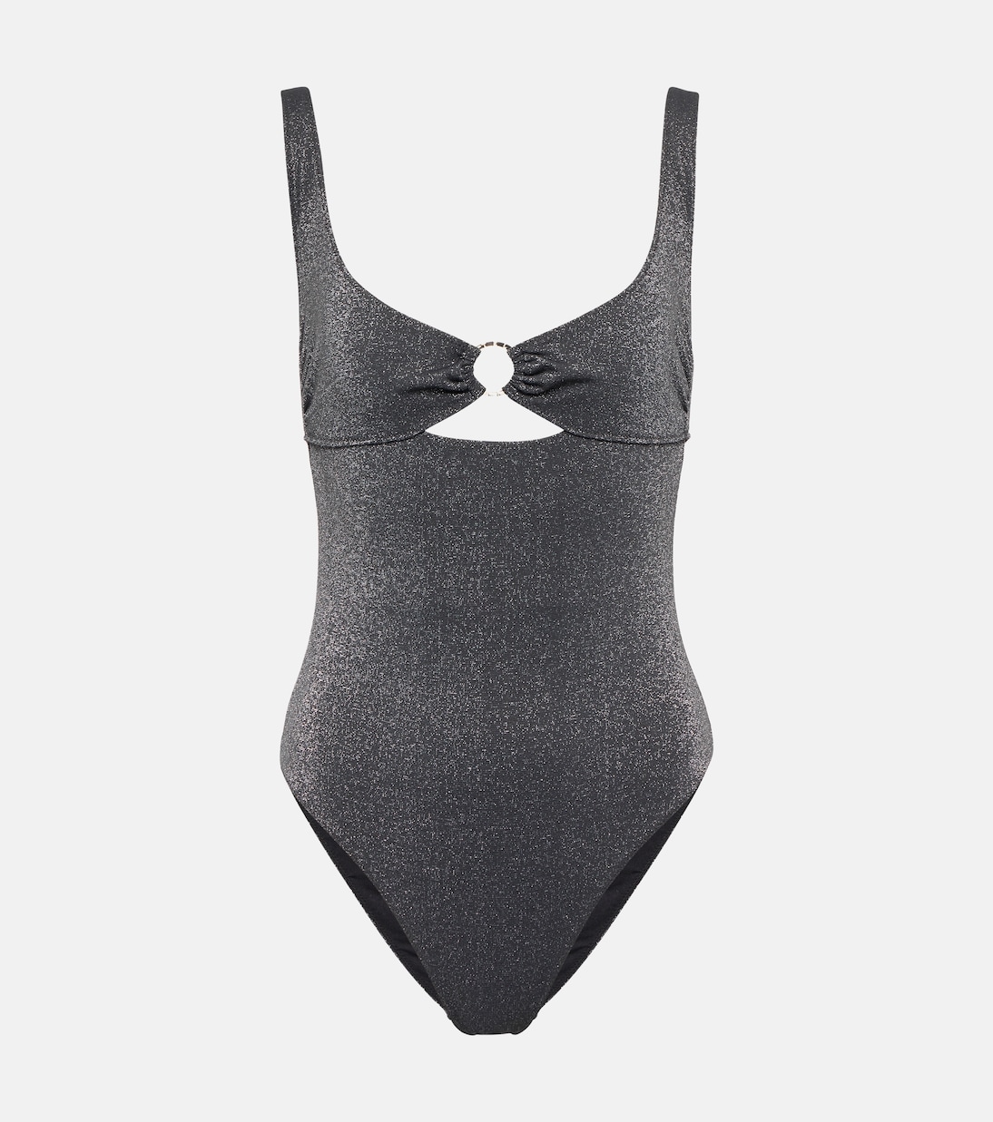 

Купальник с вырезом Stella McCartney, черный