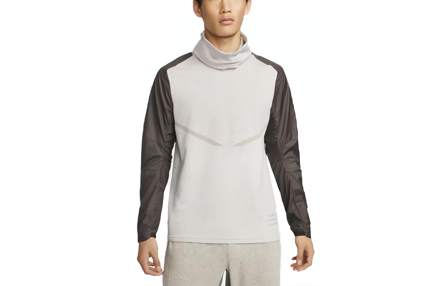 Футболка мужская Nike Therma-Fit ADV Cave Stone — фото 2