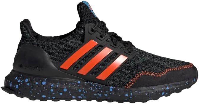 

Беговые кроссовки Adidas Unisex-Child Ultraboost 5.0 DNA (для больших детей), черный/зеленый/оранжевый