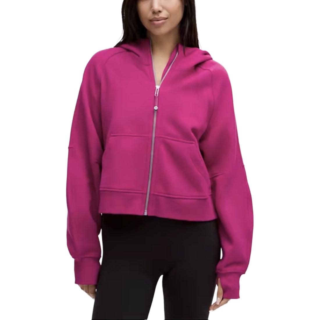 

Lululemon Куртка Scuba Series женская, Raspberry/RIPR