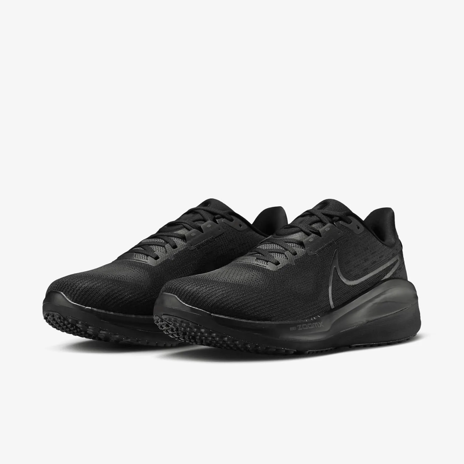 Мужские кроссовки для бега Nike Vomero 17, черный — фото 4
