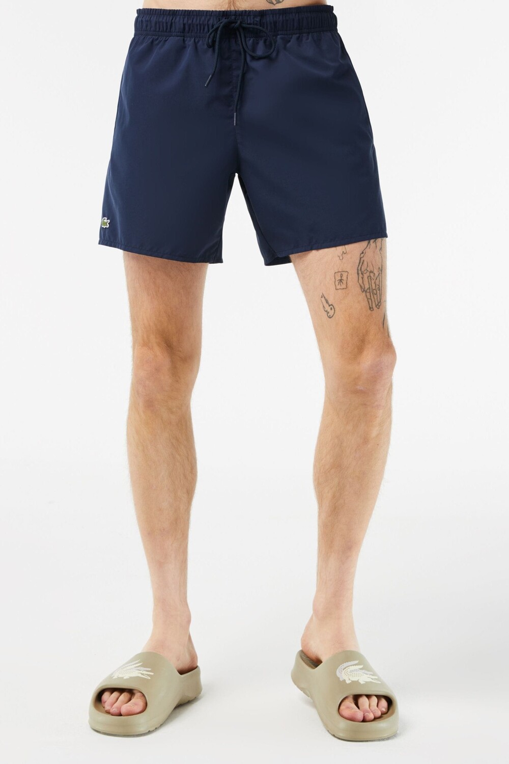 

Легкие плавки Lacoste, синий