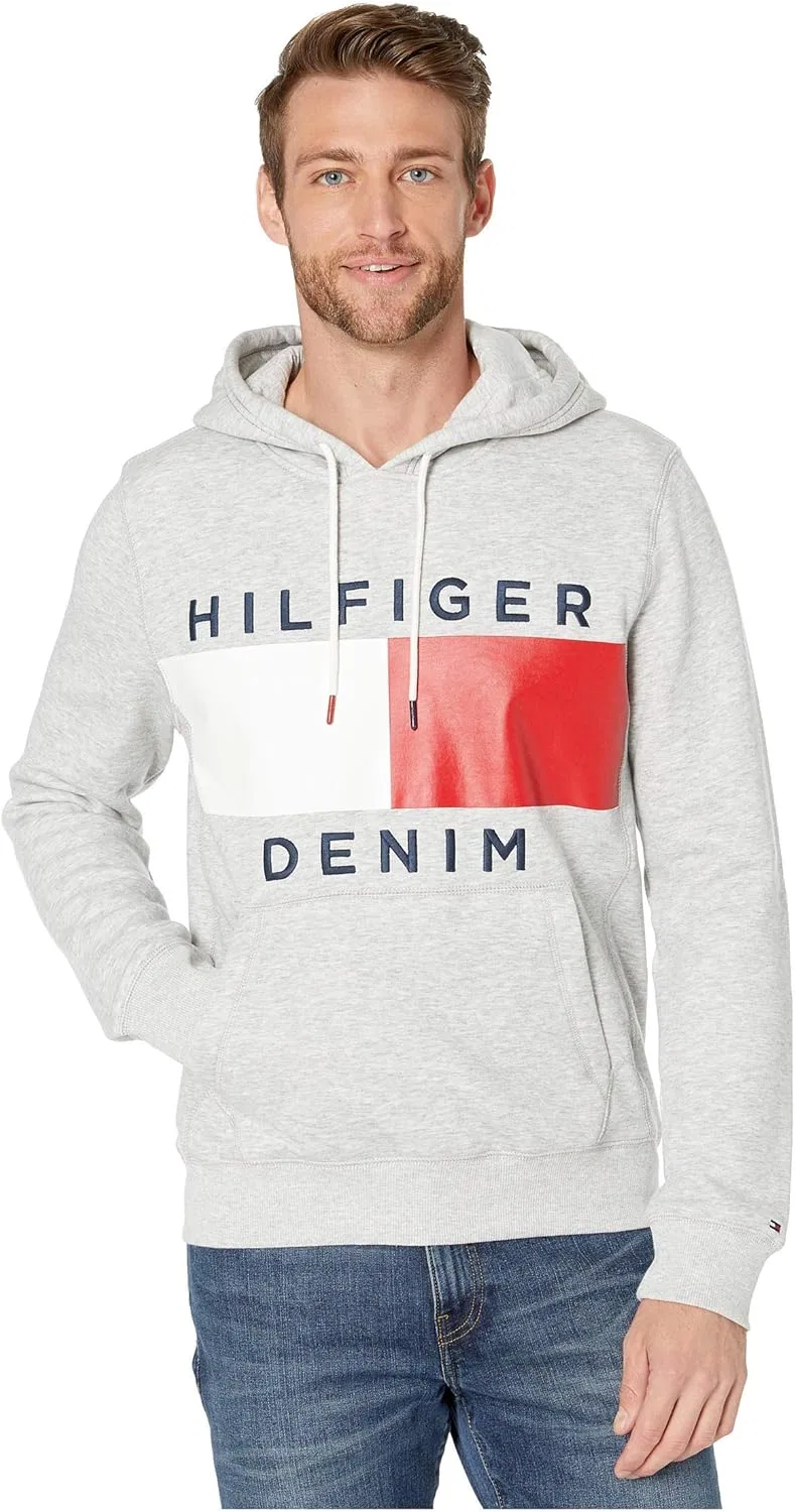 Мужская толстовка с капюшоном Tommy Hilfiger Thd