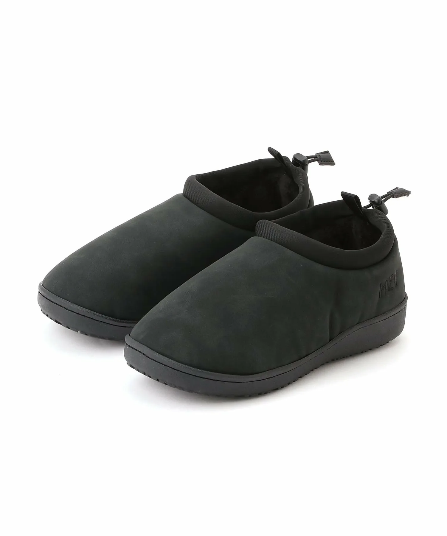 Мокасины /(M) с замшевой отделкой Mei, black