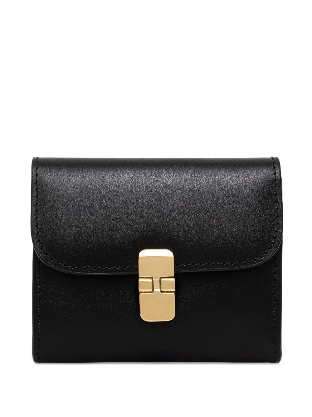 

Кошелек Grace с клапаном A.P.C., черный