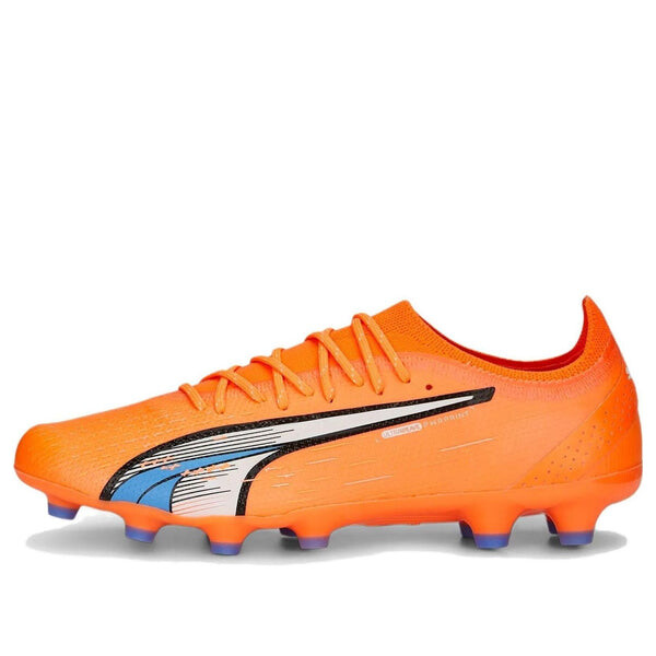 

Кроссовки ultra ultimate soccer cleats 'orange white' Puma, оранжевый
