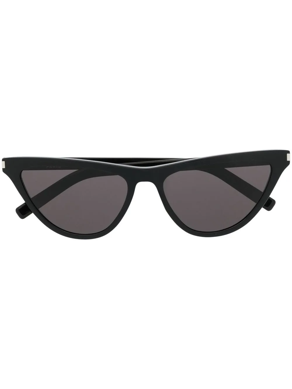 

Солнцезащитные очки в оправе 'кошачий глаз' Saint Laurent Eyewear, черный