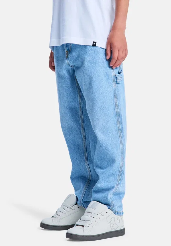 Джинсы карго baggy straight leg Dc Shoes, индиго светлый — фото 3