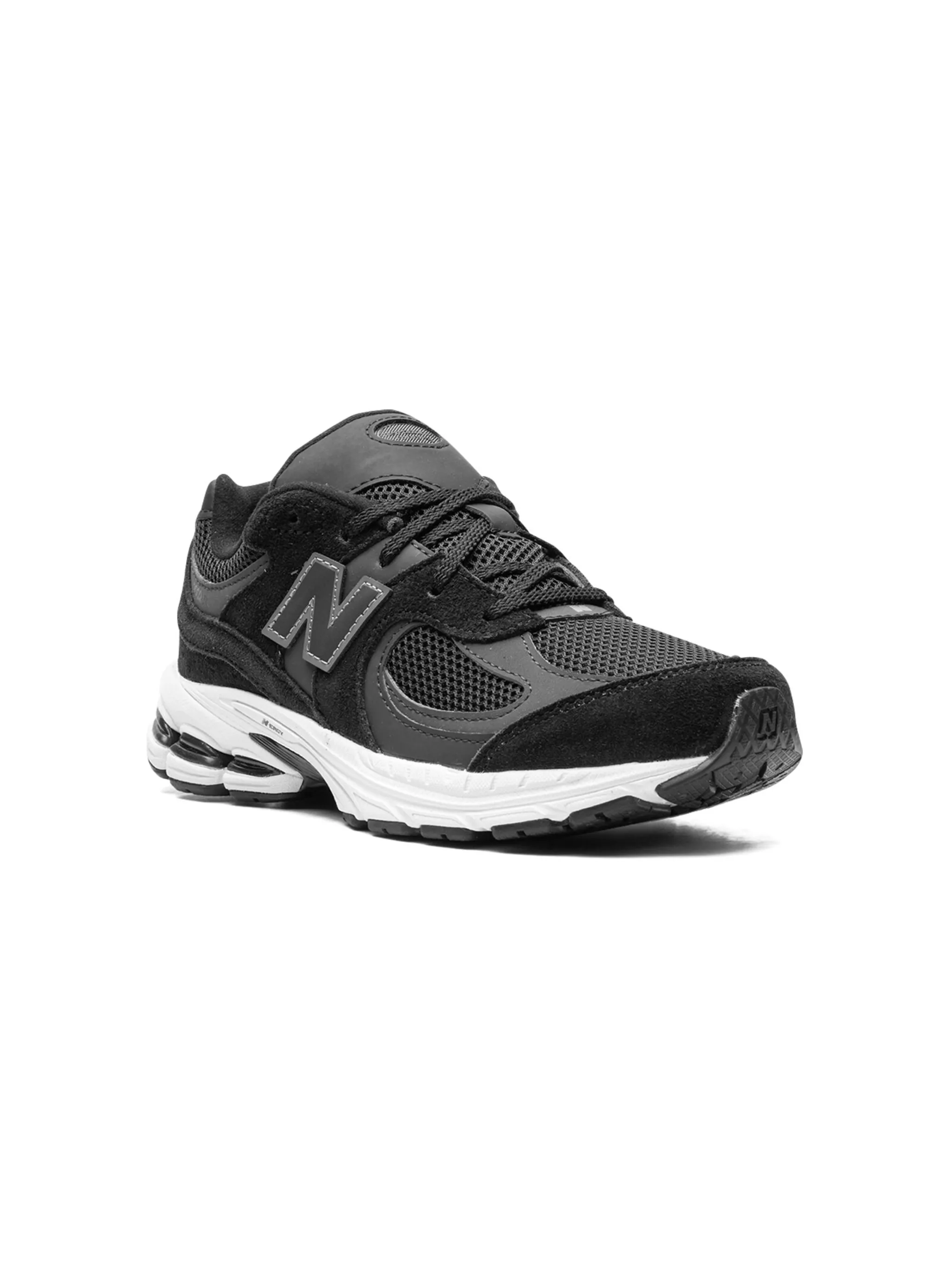 Кроссовки 2002 Black/White New Balance Kids, черный — фото 2