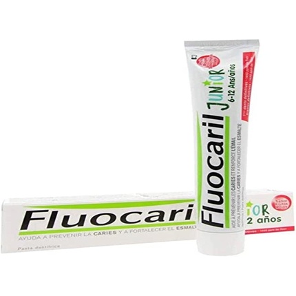 

Зубная паста Junior 75мл - Красные ягоды, Fluocaril