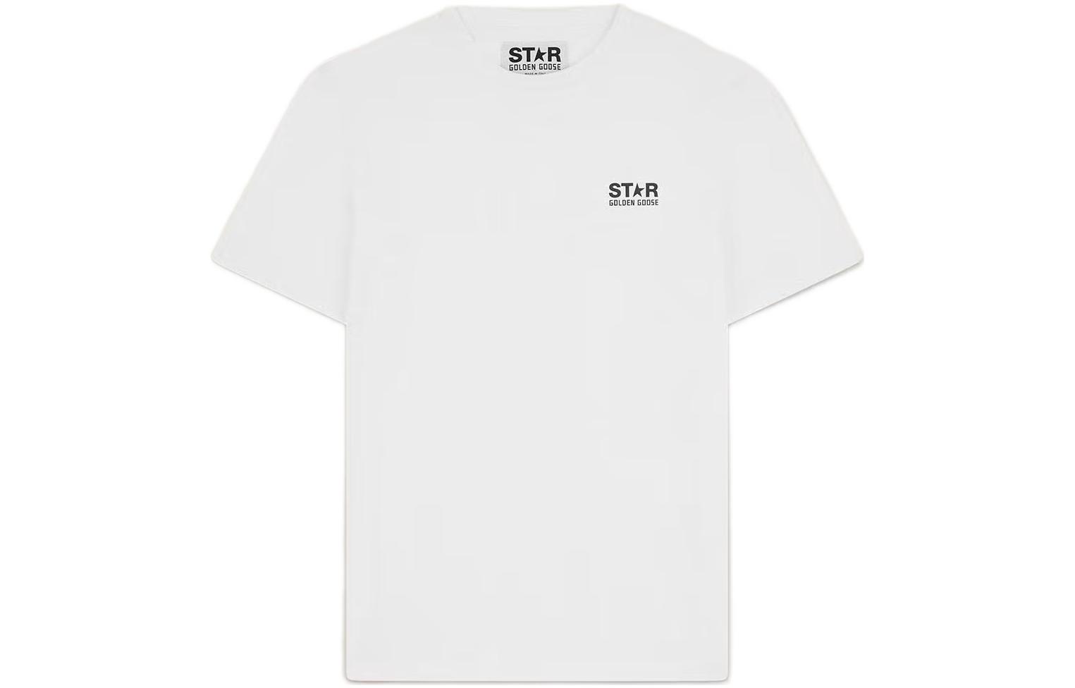 

Футболка Deluxe Brand с принтом логотипа Golden Goose, белый