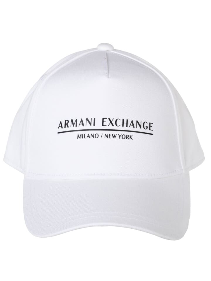 

Бейсболка Armani Exchange, белый