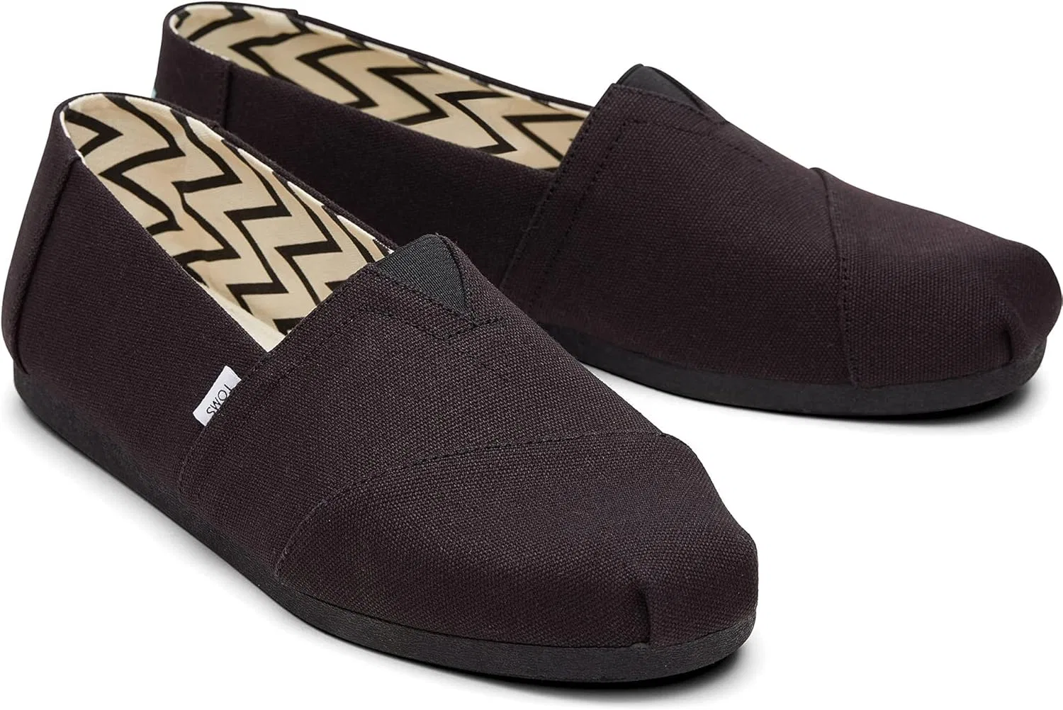 Лоферы TOMS Classic Alpargata, черный — фото 2