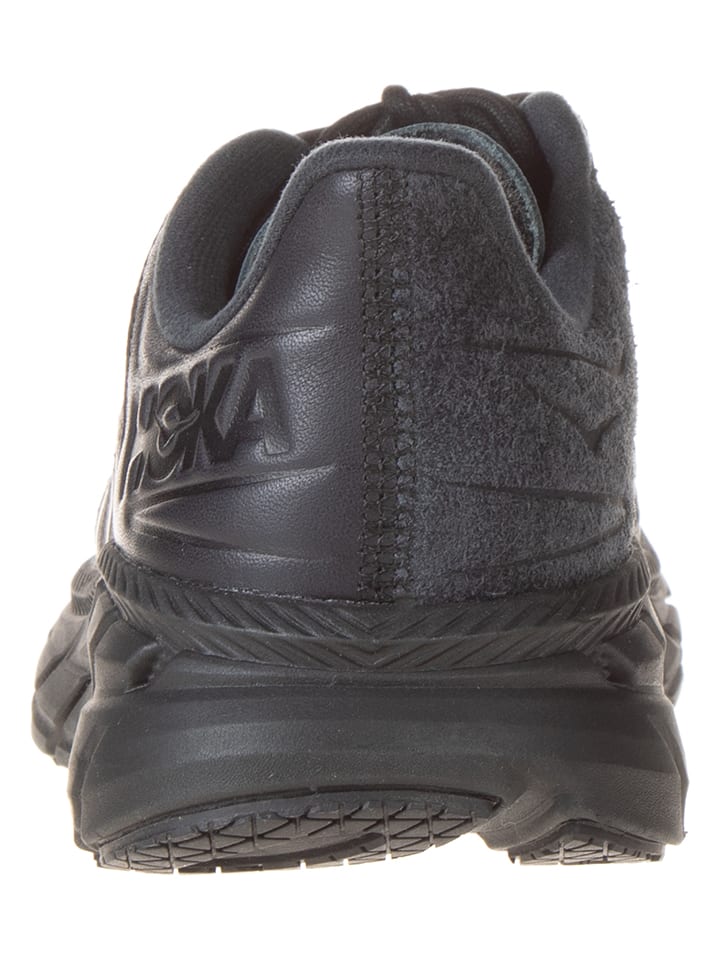 Беговые кроссовки Clifton LS HOKA ONE ONE, черный — фото 3
