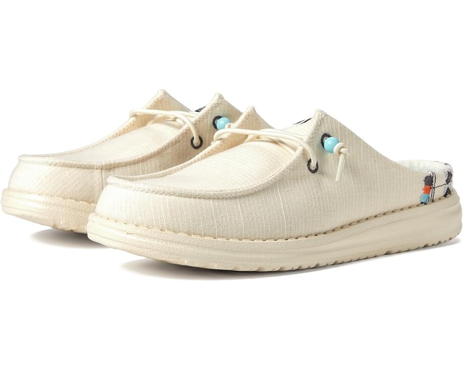 

Кроссовки Hey Dude Wendy Slip Classic, цвет Baja Cream