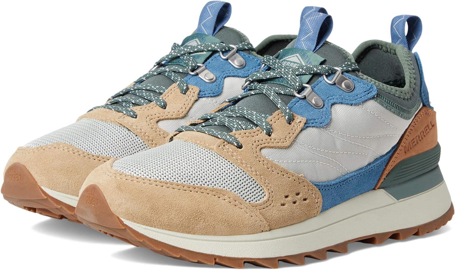 

Кроссовки Merrell Alpine 83 Sneaker Recraft, цвет Camel Multi