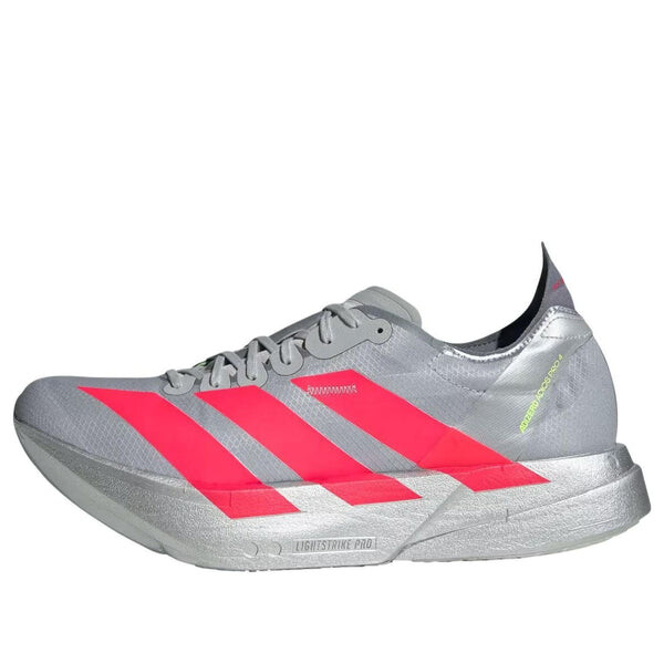 

Кроссовки adizero adios pro 4 'silver metallic lucid red' Adidas, серебряный, Серебристый, Кроссовки adizero adios pro 4 'silver metallic lucid red' Adidas, серебряный