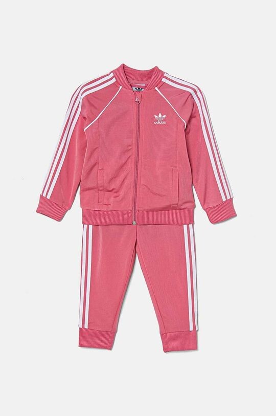 

SST TRACKSUIT детский спортивный костюм adidas Originals, розовый