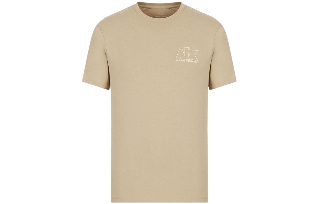 

ARMANI EXCHANGE Футболка мужская бежевая