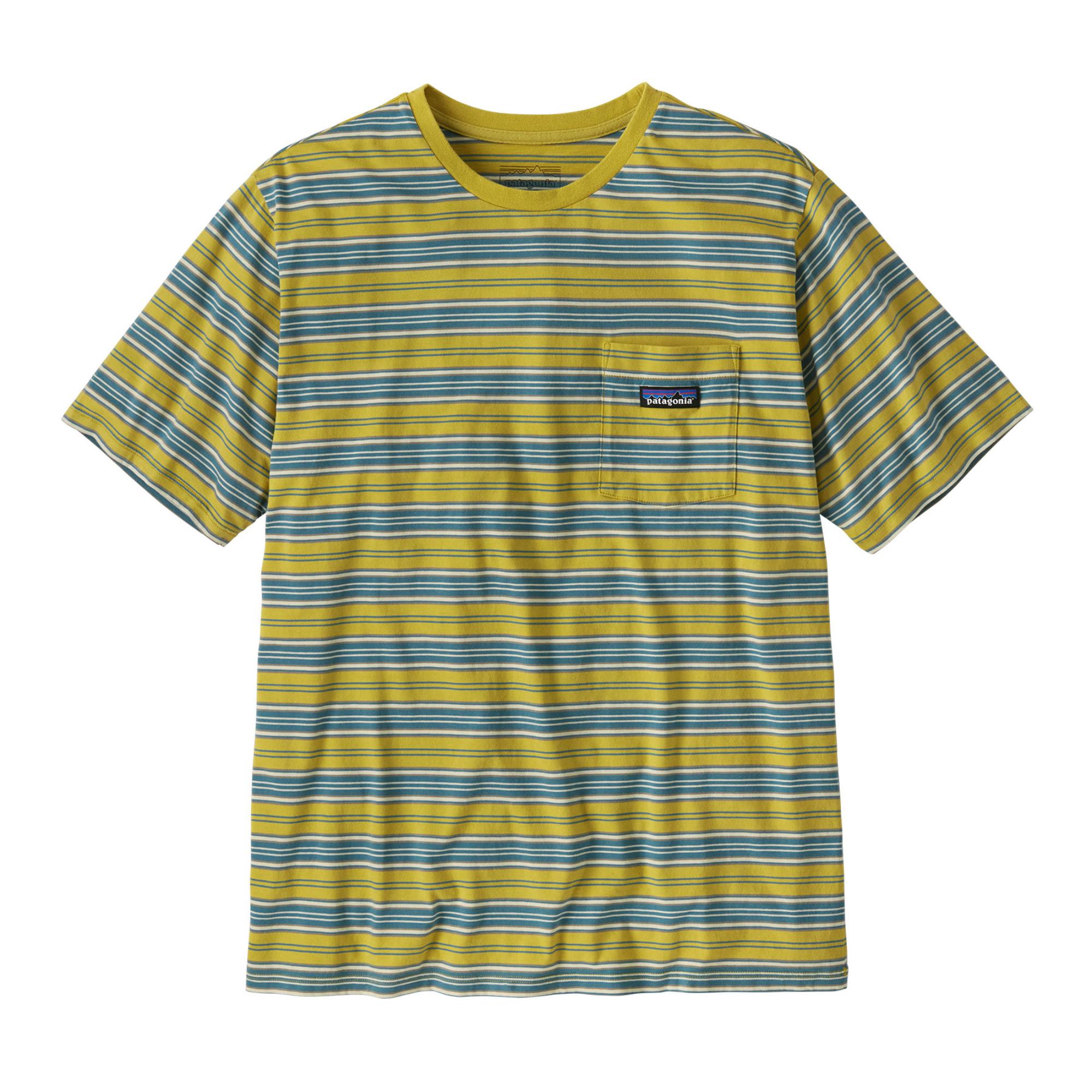 Мужская повседневная футболка с карманом Patagonia, Summer Camp Bundle Green — фото 3