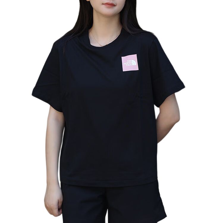 

THE NORTH FACE Футболка Urban Exploration SS25 женская Cosmic Black, Черный, THE NORTH FACE Футболка Urban Exploration SS25 женская Cosmic Black