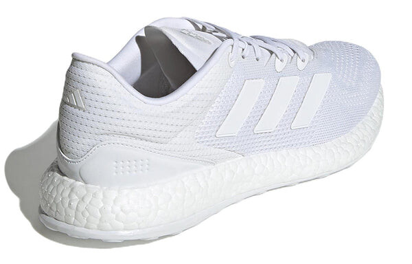 Кроссовки pureboost q2 cozy дышащие Adidas, белый — фото 4