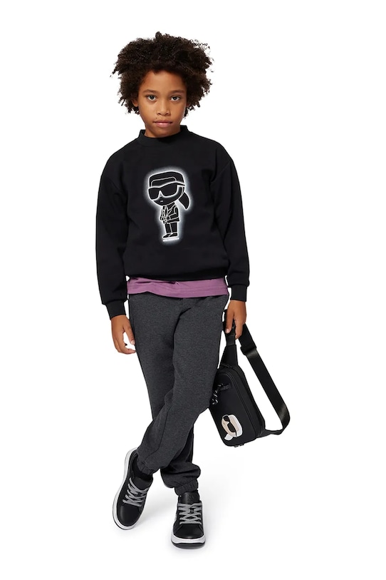 

Детские спортивные штаны Karl Lagerfeld, серый