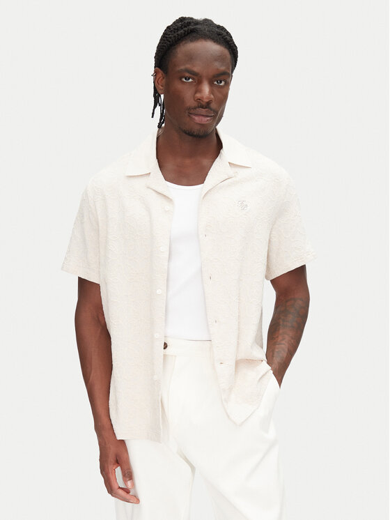 

Рубашка обычного кроя Resort 9179980 Filling Pieces, экрю