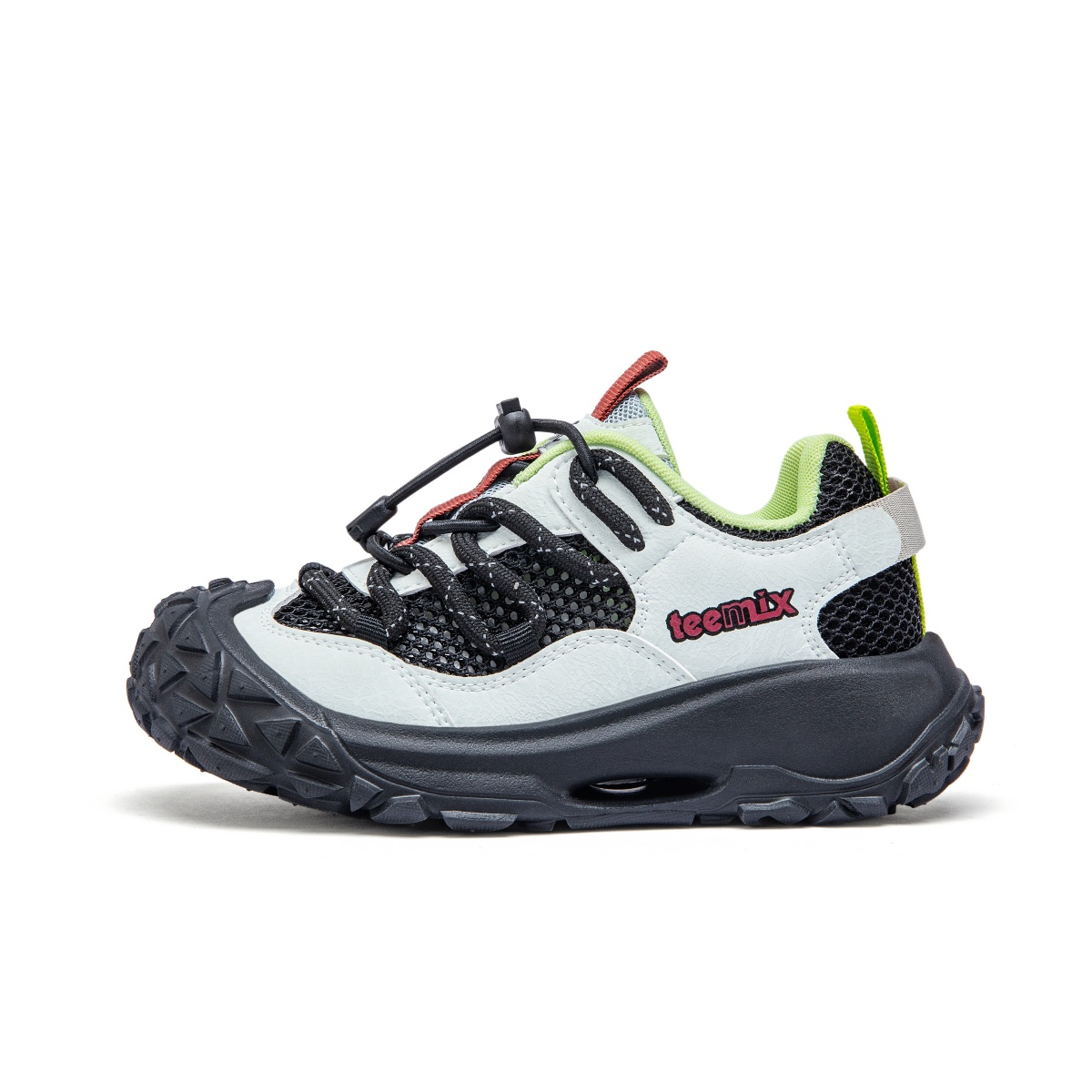 

Teenmix Спортивная коллекция нескользящие и дышащие низкие детские повседневные кроссовки gray white