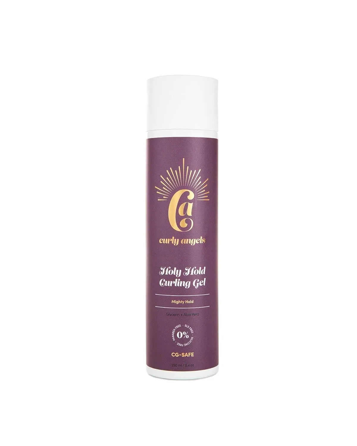 Гель для укладки кудрявых волос Holy Hold Strong Hold от Curly Angels, 250 мл Curly Angels