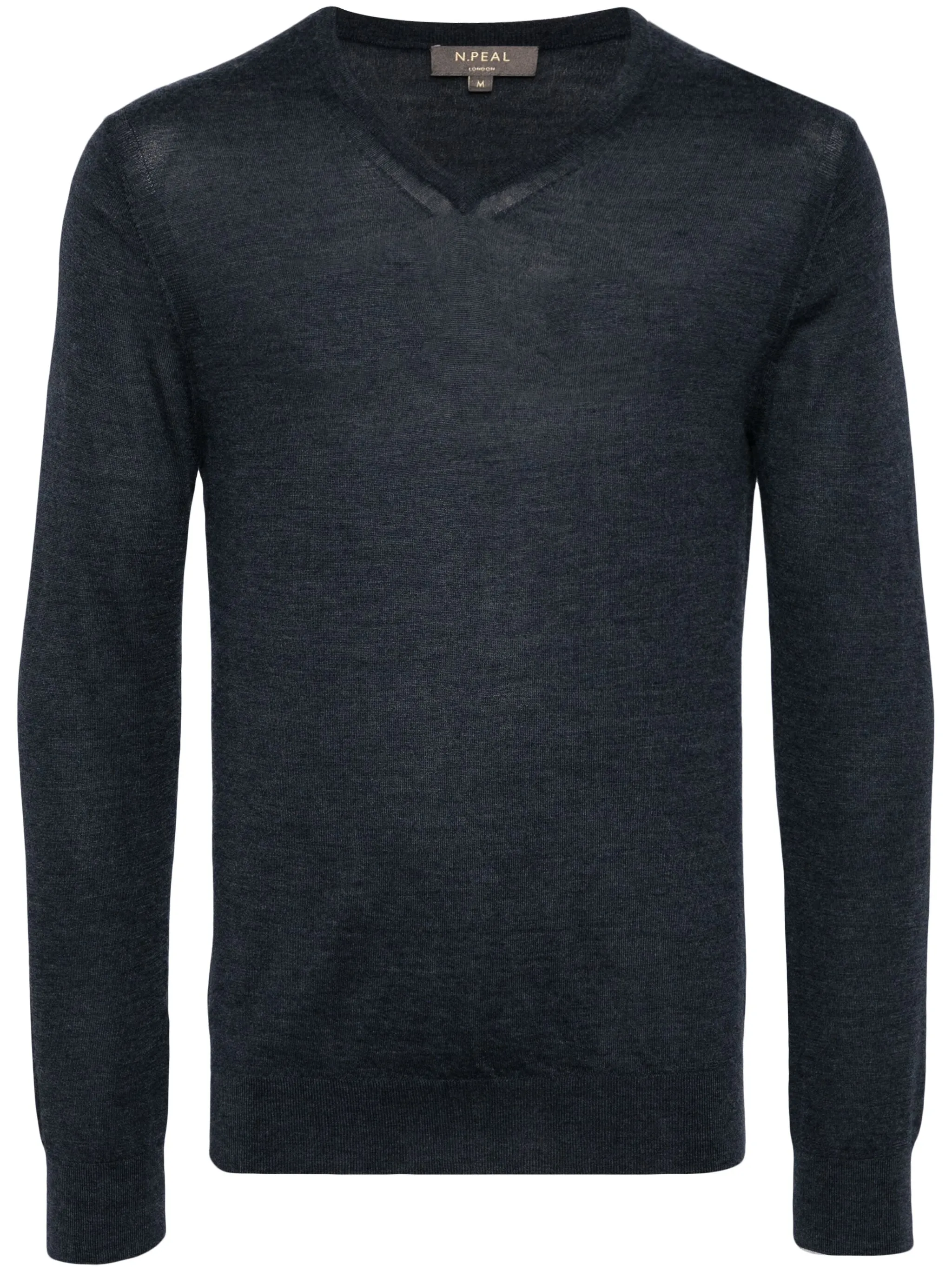 

Джемпер Conduit тонкой вязки N.Peal, синий