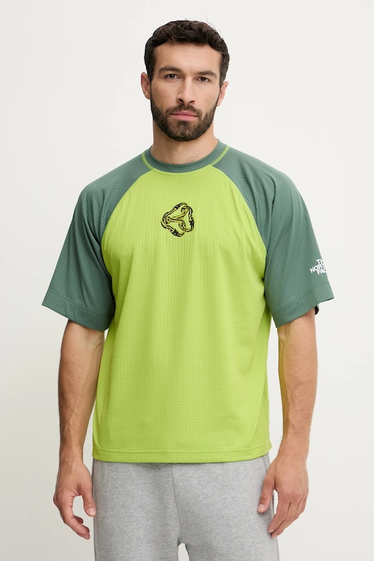 

Футболка TNF x NSE The North Face, зеленый