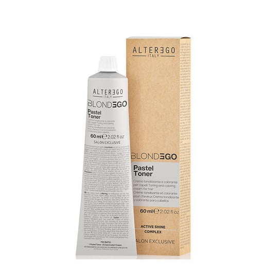 

Мл Alter Ego, BlondEgo Pastel Toner Lilac – 60, Alterego