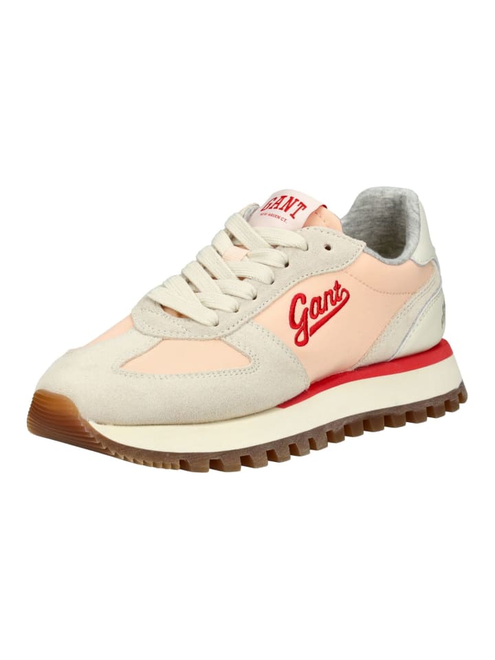 Кроссовки на шнуровке GANT Footwear, цвет elfenbein