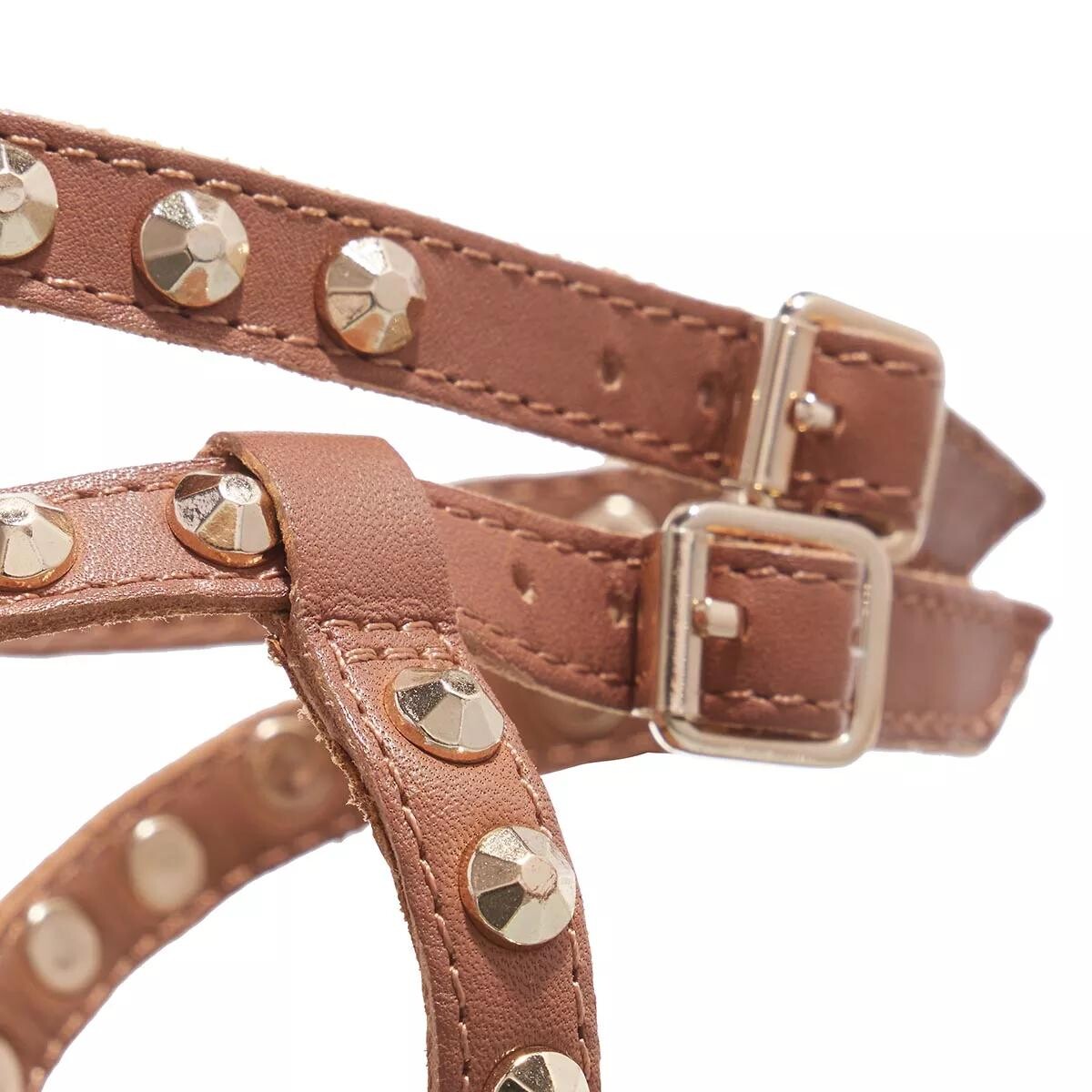 Сандалии petra combo d soft brasil новая корица Ash, коричневый — фото 2