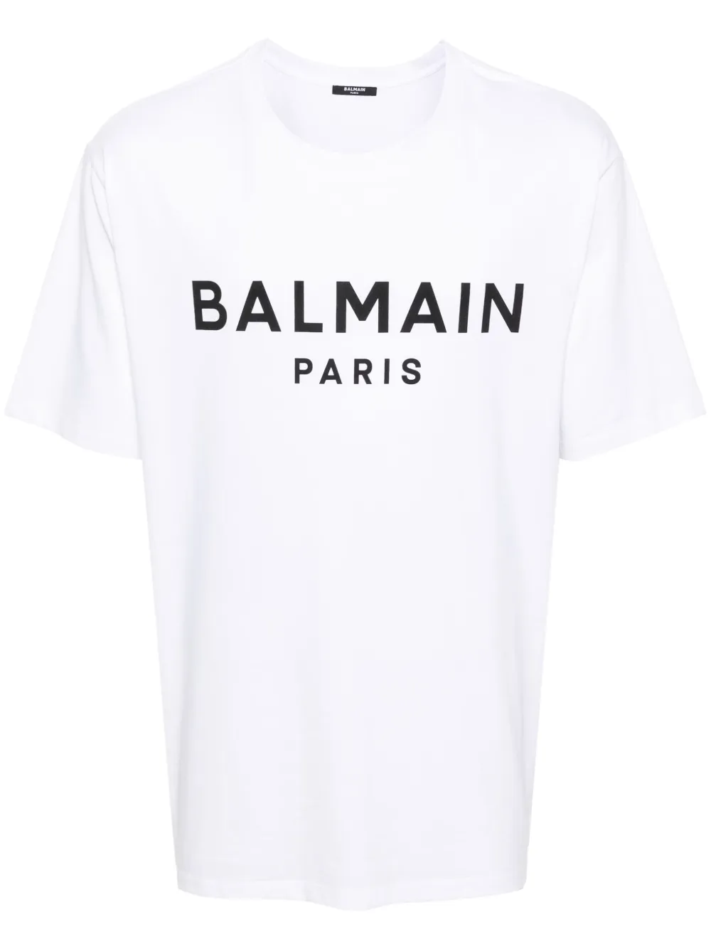 

Футболка с логотипом BALMAIN, белый