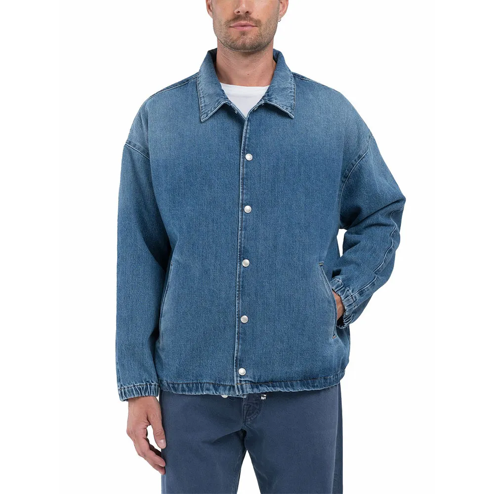 

Куртка Replay ML8Z1.000.80083B denim, синий