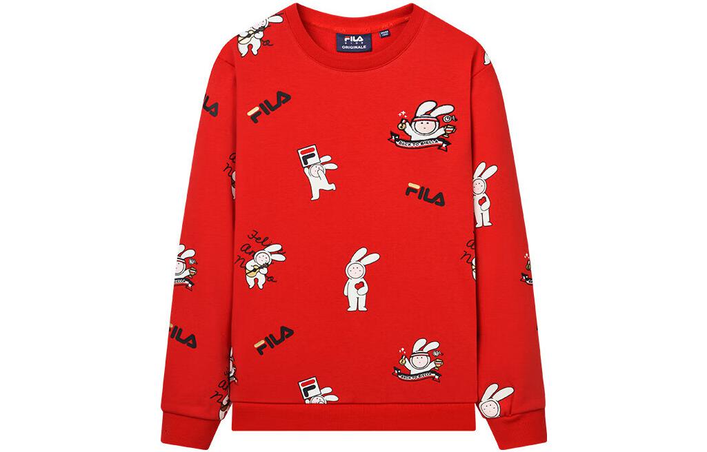 

Толстовка GS Fila Kids, красный