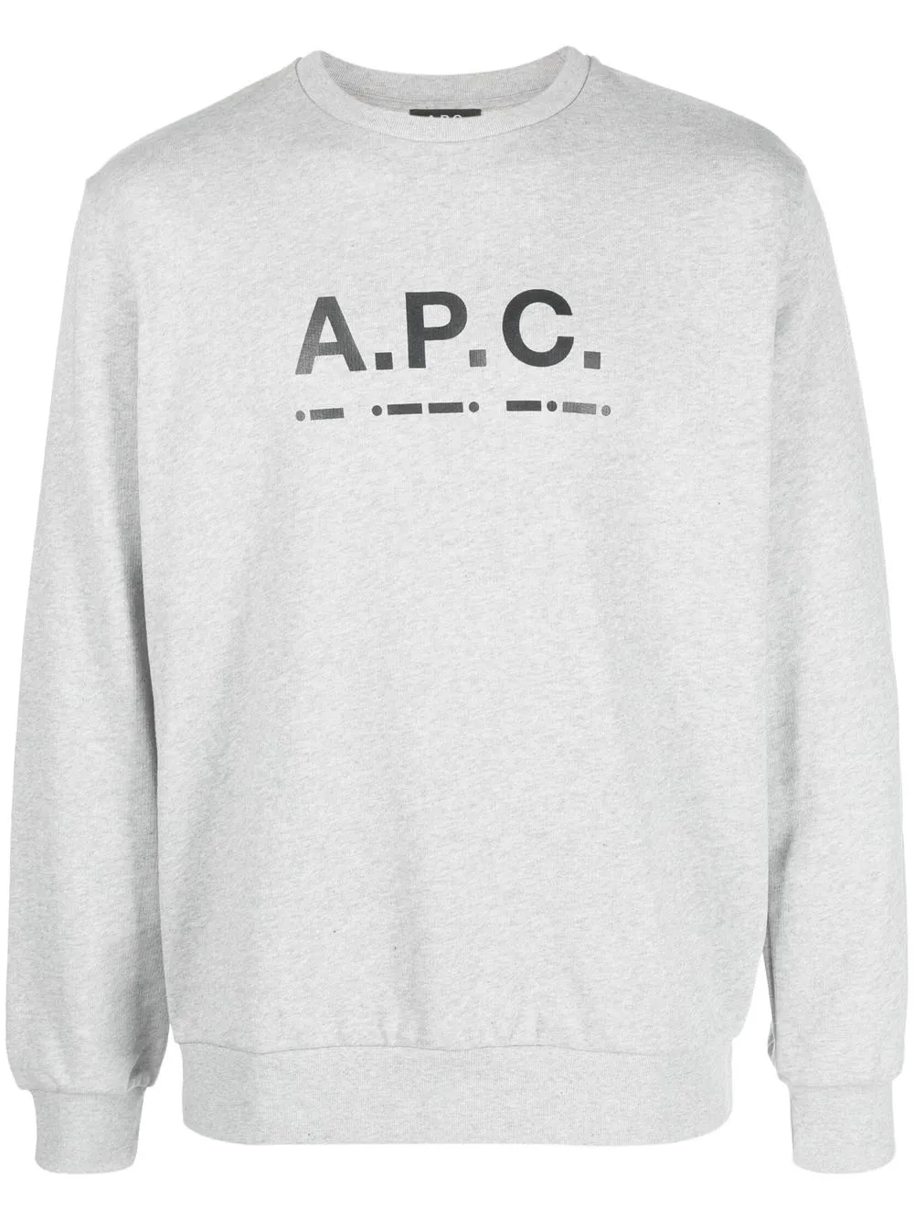 

Толстовка с логотипом A.P.C., серый