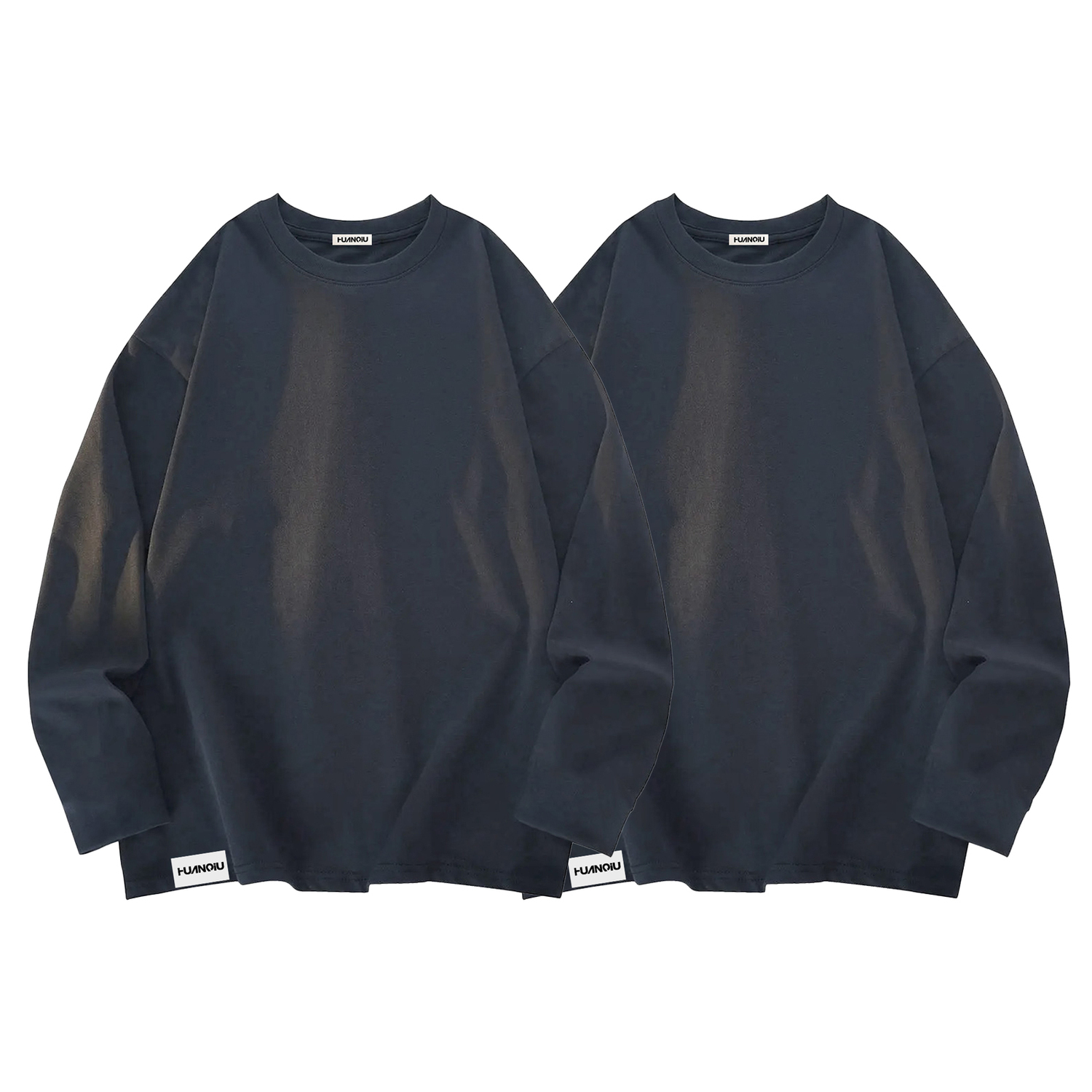 

Термальная футболка Unisex, 2 шт HUANQIU, темно-серый
