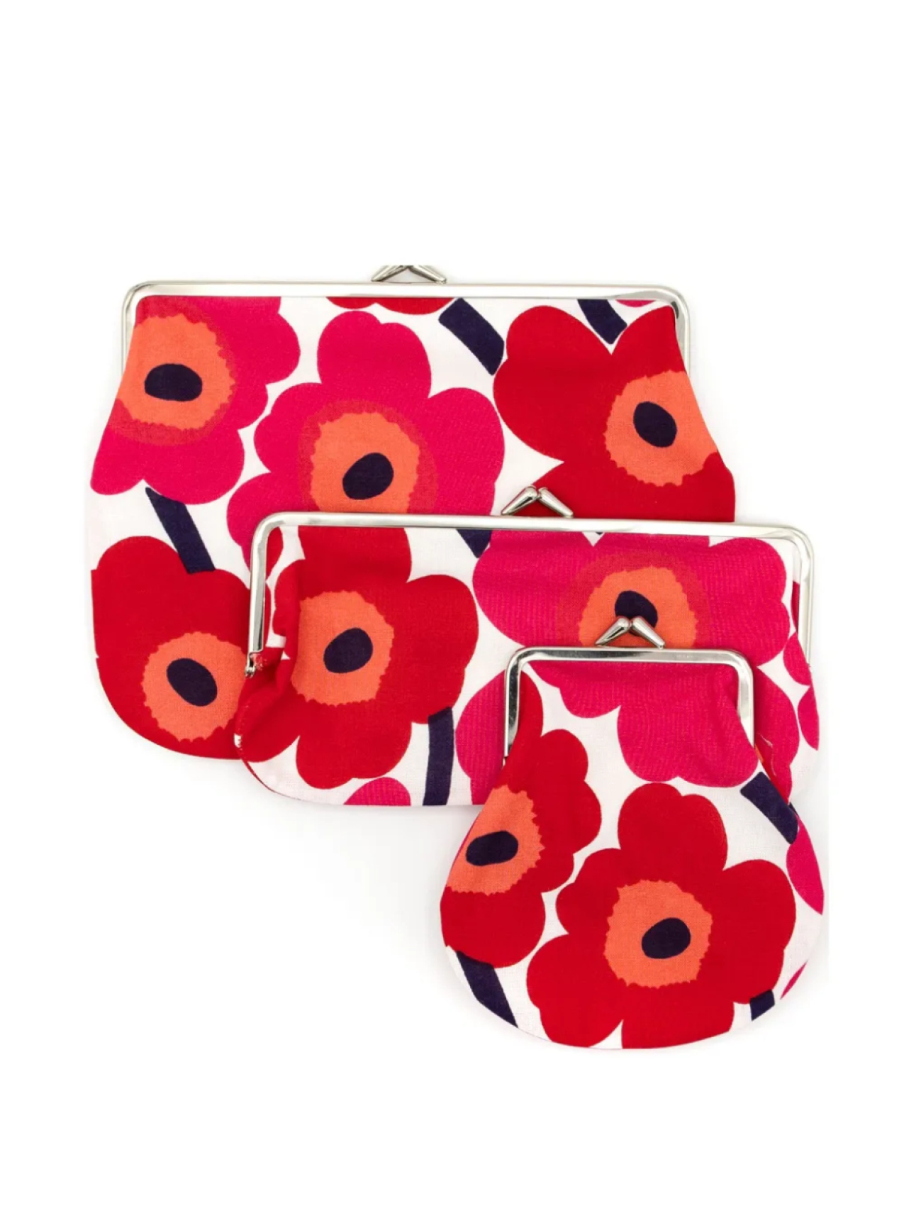 

Кошельки Marimekko Unikko (набор из трех штук), красный