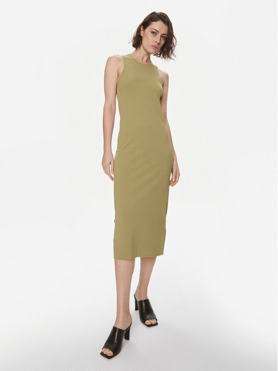 

Платье на каждый день приталенного кроя Weekend Max Mara, бежевый